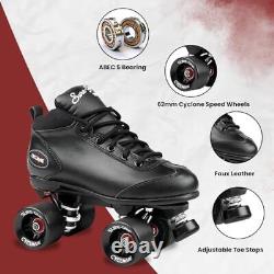 Sure-Grip Cyclone Roller Skate Black