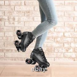 Sure-Grip Cyclone Roller Skate Black