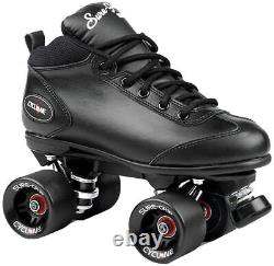 Sure-Grip Cyclone Roller Skate Black Mens 12 / Womens 13