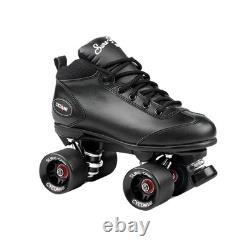 Sure-Grip Cyclone Roller Skate Black Mens 8 / Ladies 9
