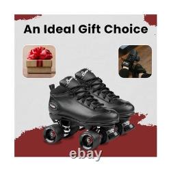 Sure-Grip Cyclone Roller Skate Black Mens 8 / Ladies 9