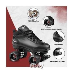 Sure-Grip Cyclone Roller Skate Black Mens 8 / Ladies 9