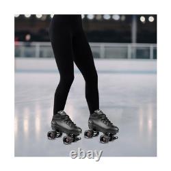 Sure-Grip Cyclone Roller Skate Black Mens 8 / Ladies 9