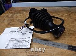 Sure Grip Dual Axis Proportional Joystick NOS JSM-P2-02-K1B-PM Beautiful Quality