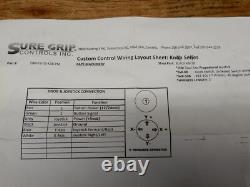 Sure Grip Dual Axis Proportional Joystick NOS JSM-P2-02-K1B-PM Quality NOS