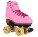 Sure Grip Fame Pink Passion Oasis Outdoor Quad Roller Skates