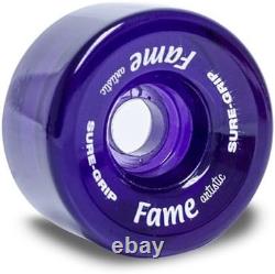 Sure-Grip Fame Artistic Indoor Wheels Made of Urethane Material 97A Duromete