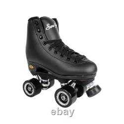 Sure-Grip Fame Indoor Rollerskates Black Mens 14 / Womens 15