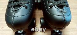 Sure Grip Fame Outdoor Roller Skates Black Men's Size 12 with Box NEW