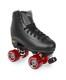 Sure-grip Fame Outdoor Roller Skates Black / Red Mens 10 / Womens 11