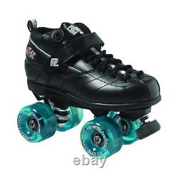 Sure-Grip GT-50 Motion Roller Skate Package Black sz Mens 8 / Ladies 9