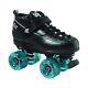 Sure-grip Gt-50 Motion Roller Skate Package Black Sz Mens 8 / Ladies 9