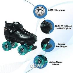 Sure-Grip GT-50 Motion Roller Skate Package Black sz Mens 8 / Ladies 9