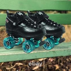 Sure-Grip GT-50 Motion Roller Skate Package Black sz Mens 8 / Ladies 9