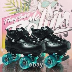 Sure-Grip GT-50 Motion Roller Skate Package Black sz Mens 8 / Ladies 9