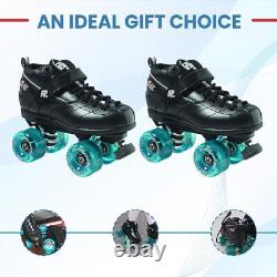 Sure-Grip GT-50 Motion Roller Skate Package Black sz Mens 8 / Ladies 9