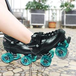 Sure-Grip GT-50 Motion Roller Skate Package Black sz Mens 8 / Ladies 9