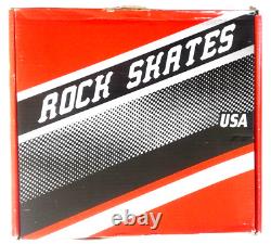 Sure-Grip GT-50 Rock Skates USA Men's size 7 roller skates Black