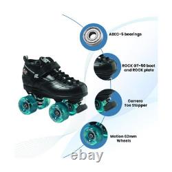 Sure Grip GT50 Motion Roller Skates Stylish Outdoor Skates for Men & Women