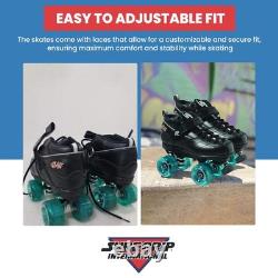Sure Grip GT50 Motion Roller Skates Stylish Outdoor Skates for Men & Women