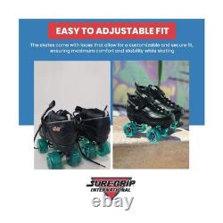 Sure Grip GT50 Motion Roller Skates Stylish Outdoor Skates for Men & Women
