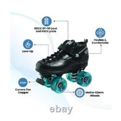 Sure Grip GT50 Motion Roller Skates Stylish Outdoor Skates for Men & Women