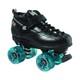 Sure Grip Gt50 Motion Roller Skates Stylish Outdoor For Men 9, Black
