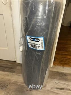 Sure Grip Grey Needle Punch Adhesive Roll 34x 100ft As-sg-34100-g