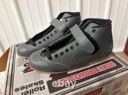 Sure Grip ISIS roller skate roller derby boots size 10