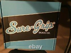 Sure Grip International LADIES SIZE 7 / White Roller Skates FAME / NEW