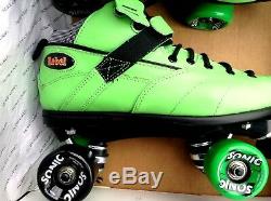 Sure Grip International Rebel Sonic Speed Roller Skates Size 11