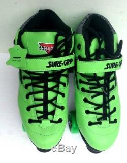 Sure Grip International Rebel Sonic Speed Roller Skates Size 11