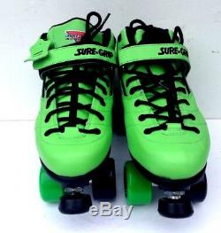 Sure Grip International Rebel Sonic Speed Roller Skates Size 11