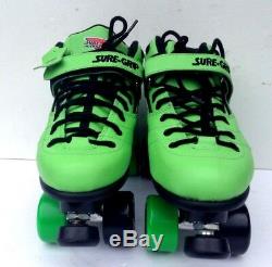 Sure Grip International Rebel Sonic Speed Roller Skates Size 11