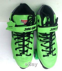 Sure Grip International Rebel Sonic Speed Roller Skates Size 11