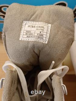 Sure Grip International Roller Skates Fame Model Ladies Size 8