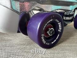 Sure Grip International Roller Skates Model Fame Ladies Size 8