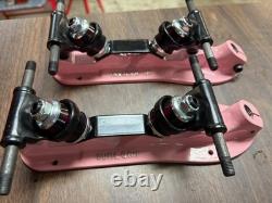 Sure Grip Invader roller skate derby plates Size 1 Pink