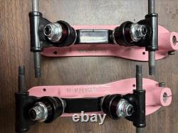 Sure Grip Invader roller skate derby plates Size 1 Pink