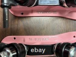 Sure Grip Invader roller skate derby plates Size 1 Pink