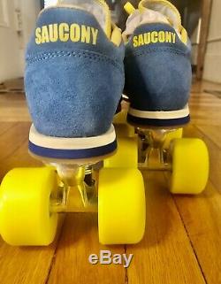 Sure-Grip JOGGER Saucony Collab Roller Skates Size 6 (Womens Size 8)
