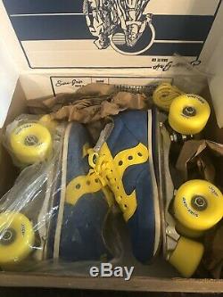 Sure-Grip JOGGER Saucony Collab Roller Skates Size 6 (Womens Size 8)