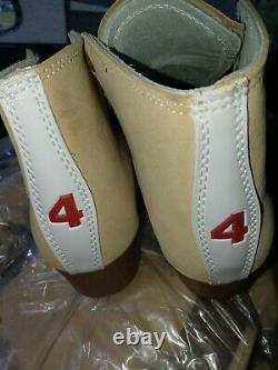 Sure Grip Leather Skate Boots Sizes 4, 8, 11's