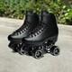 Sure-grip Malibu Unisex Roller Skates Black Nib Mens 1 / Womens 2