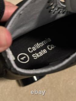 Sure-Grip Malibu Unisex Roller Skates Black NIB Mens 1 / Womens 2