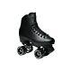 Sure-grip Malibu Unisex Roller Skates Stylish And Durable Vegan Leather Upp