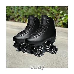 Sure-Grip Malibu Unisex Roller Skates Stylish and Durable Vegan Leather Upp