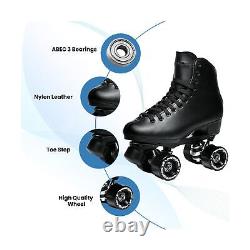 Sure-Grip Malibu Unisex Roller Skates Stylish and Durable Vegan Leather Upp