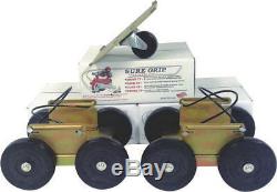 Sure Grip Mega Wide Ext Snowmobile Ski Dollies Move Sled to Trailer into Garage