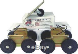 Sure Grip PS-6112 Snowmobile Ski Dollies Move Sled to Trailer into Garage